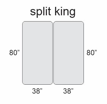 Pros And Cons Of Split Queen Vs Split King Adjustable Beds Blog